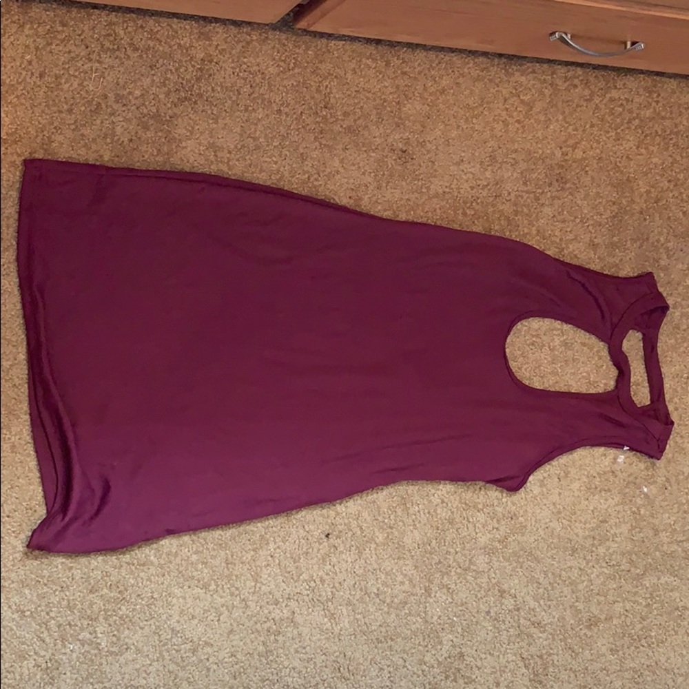Brand New Maroon Dress